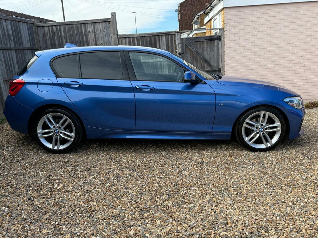 BMW 1 Series 1.5 118I M Sport Euro 6 Ss  Blue #3