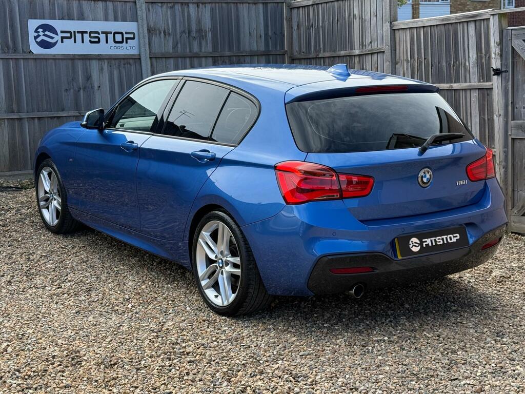BMW 1 Series 1.5 118I M Sport Euro 6 Ss  Blue #2