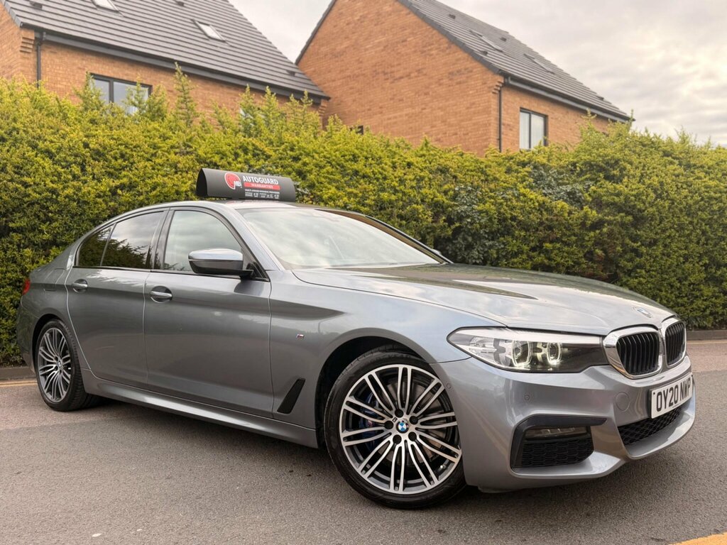 BMW 5 Series 3.0 530D M Sport Euro 6 Ss Blue