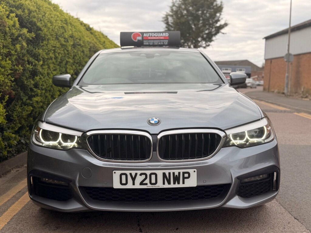 BMW 5 Series 3.0 530D M Sport Euro 6 Ss OY20NWP Blue #2
