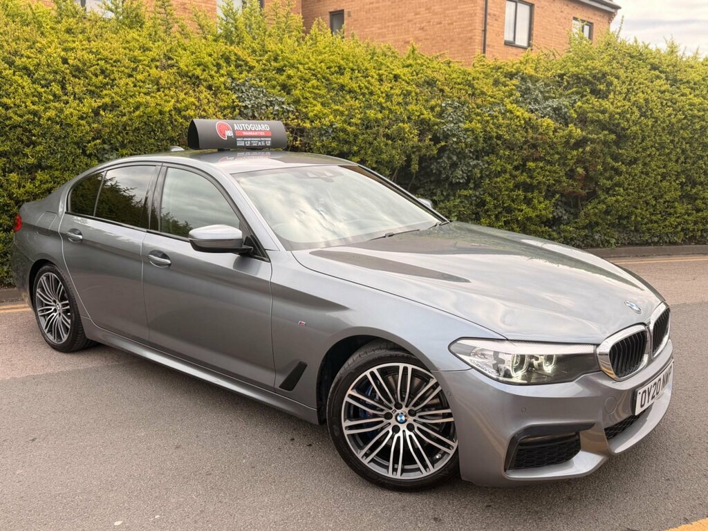 BMW 5 Series 3.0 530D M Sport Euro 6 Ss OY20NWP Blue #5