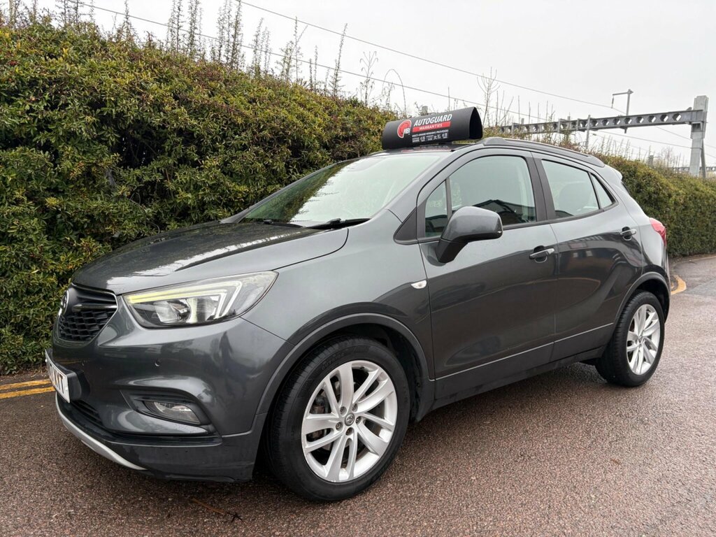 Vauxhall Mokka X 1.4I Turbo Design Nav Euro 6 WV17XYT Grey #3