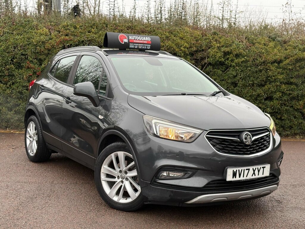Vauxhall Mokka X 1.4I Turbo Design Nav Euro 6 WV17XYT Grey #5