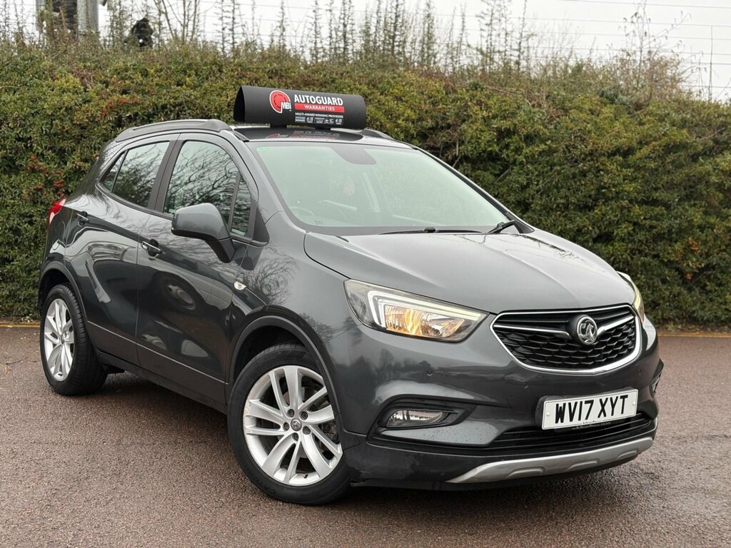 Vauxhall Mokka X 1.4I Turbo Design Nav Euro 6 Grey