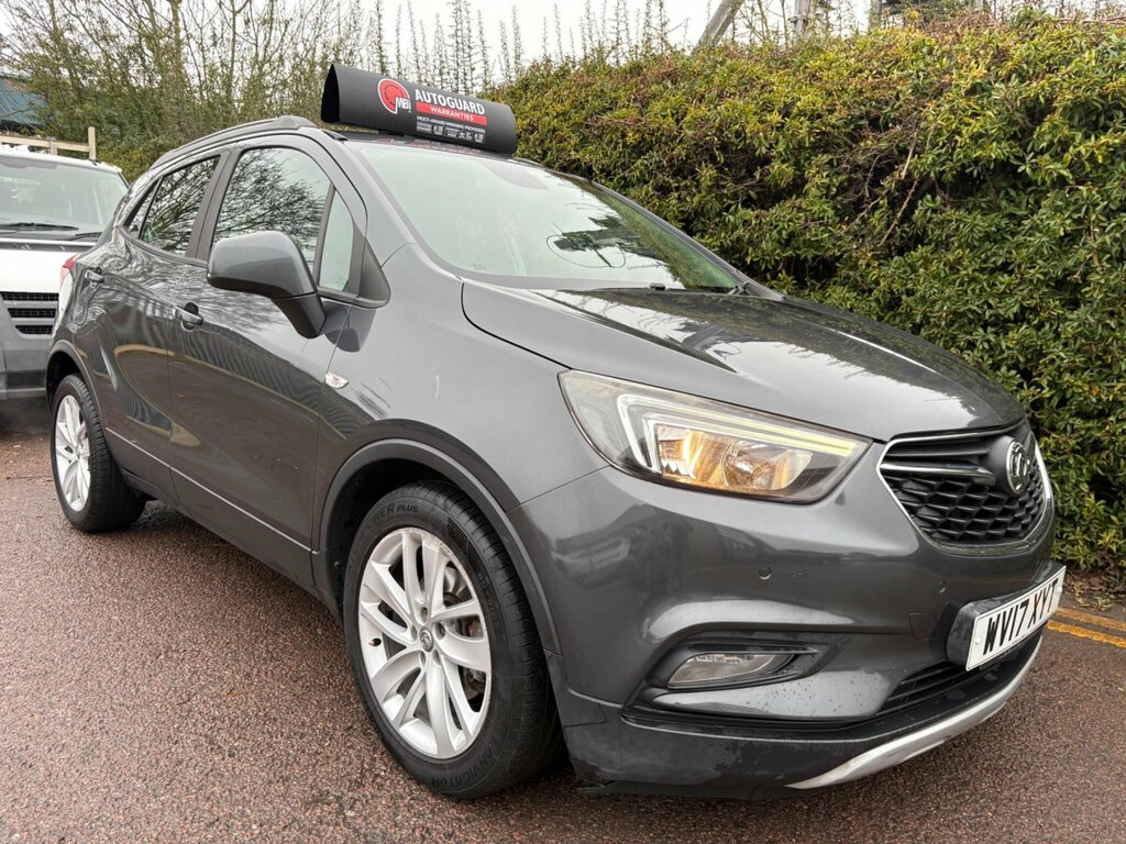 Vauxhall Mokka X 1.4I Turbo Design Nav Euro 6 WV17XYT Grey #6