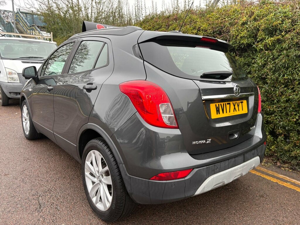 Vauxhall Mokka X 1.4I Turbo Design Nav Euro 6 WV17XYT Grey #4