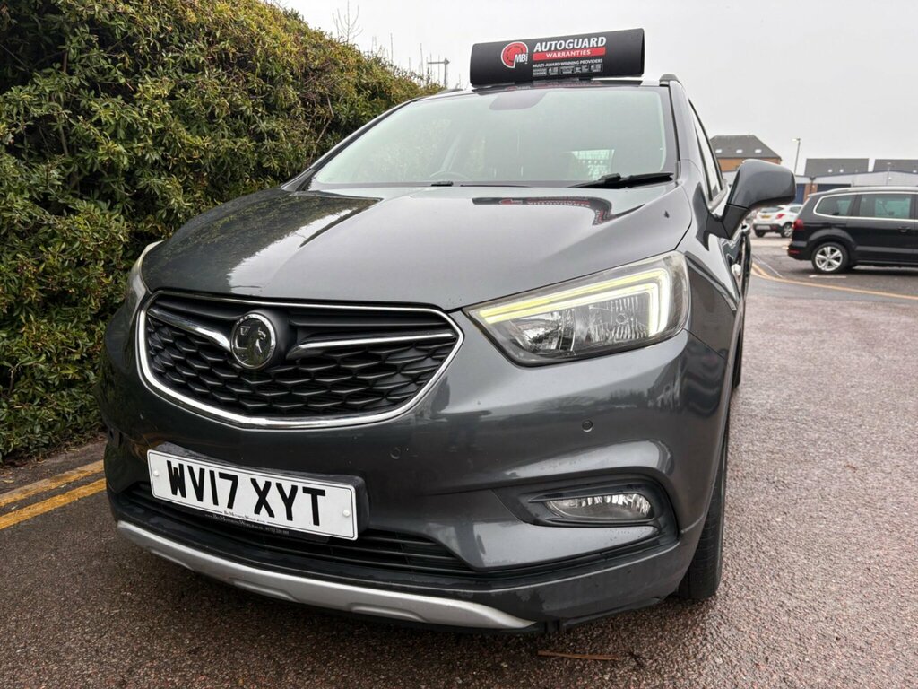 Vauxhall Mokka X 1.4I Turbo Design Nav Euro 6 WV17XYT Grey #2