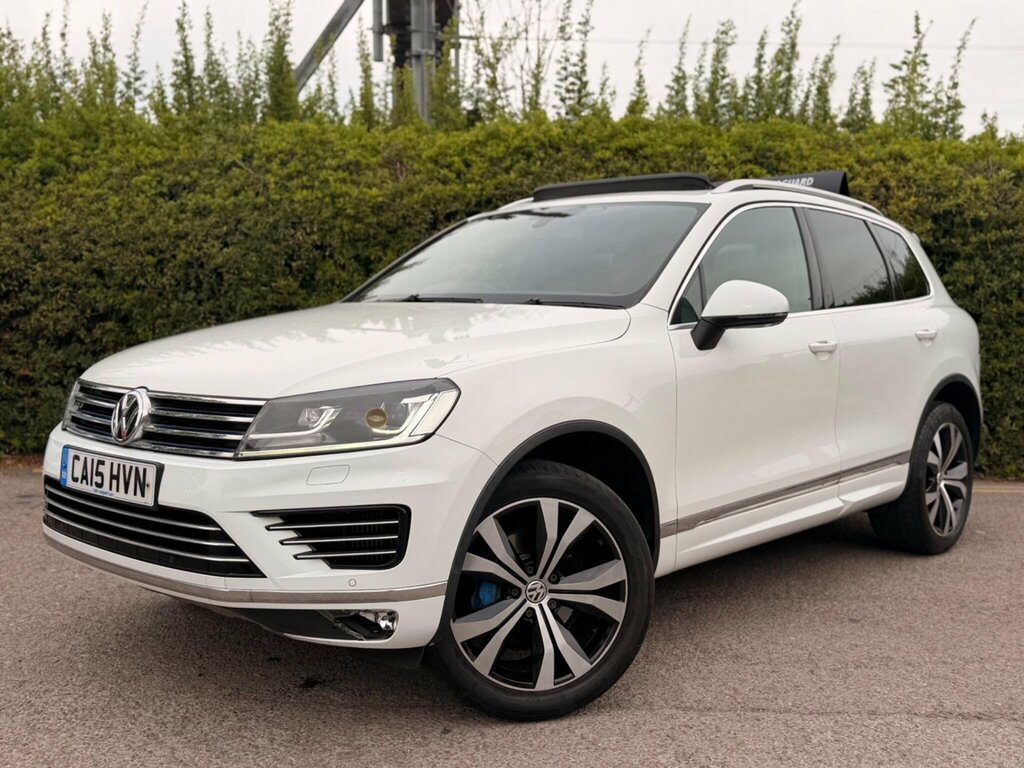 Volkswagen Touareg 3.0 Tdi V6 Bluemotion Tech R-line Tiptronic 4Wd Eu CA15HVN White #3