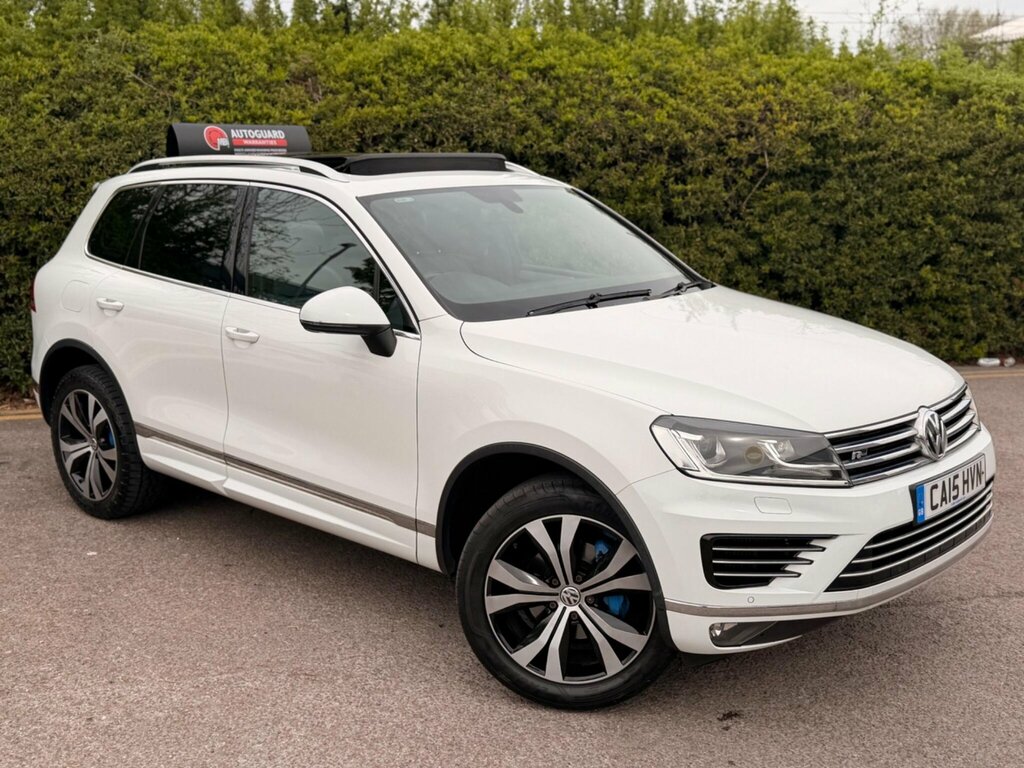 Volkswagen Touareg 3.0 Tdi V6 Bluemotion Tech R-line Tiptronic 4Wd Eu CA15HVN White #5