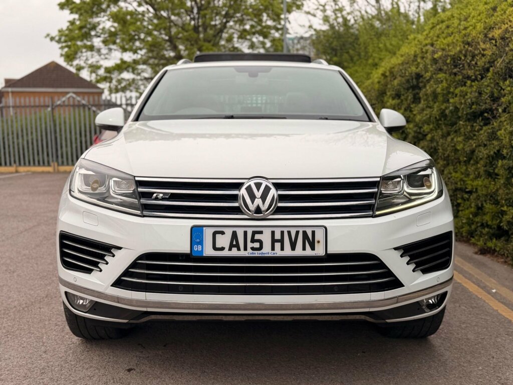 Volkswagen Touareg 3.0 Tdi V6 Bluemotion Tech R-line Tiptronic 4Wd Eu CA15HVN White #2