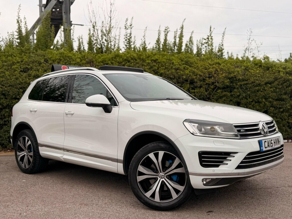 Volkswagen Touareg 3.0 Tdi V6 Bluemotion Tech R-line Tiptronic 4Wd Eu White