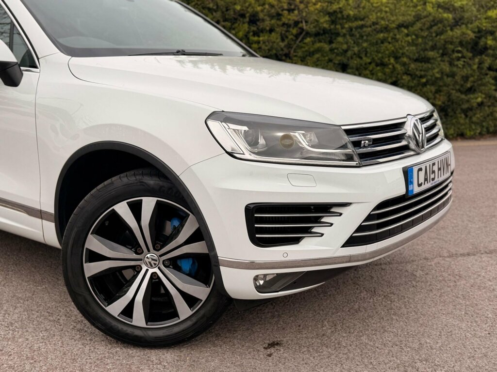 Volkswagen Touareg 3.0 Tdi V6 Bluemotion Tech R-line Tiptronic 4Wd Eu CA15HVN White #6