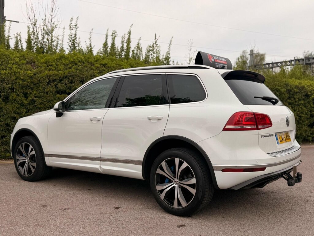 Volkswagen Touareg 3.0 Tdi V6 Bluemotion Tech R-line Tiptronic 4Wd Eu CA15HVN White #4
