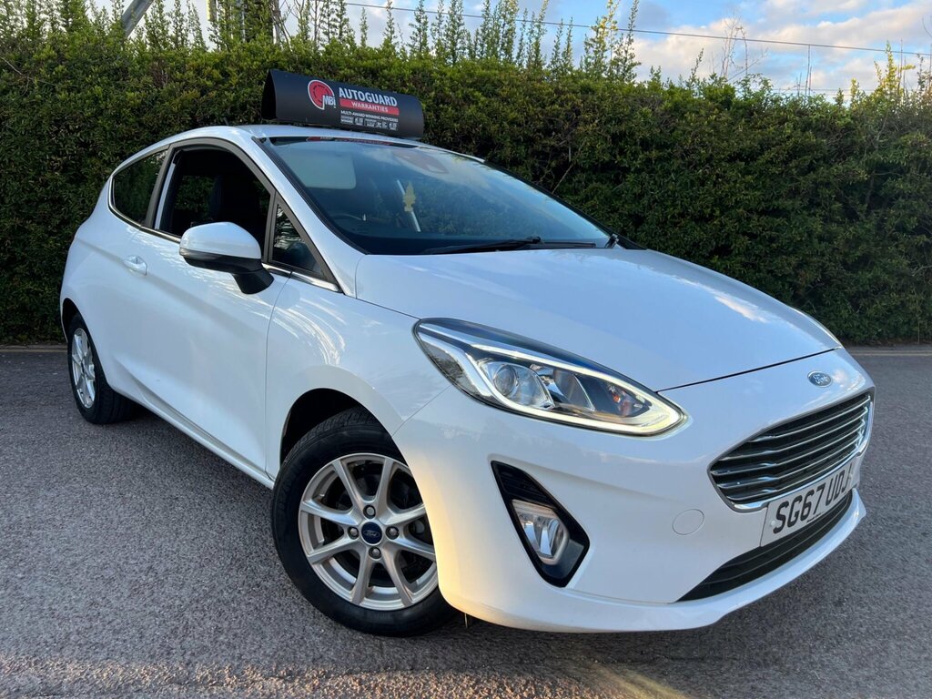 Ford Fiesta 1.1 Ti-vct Zetec Euro 6 Ss White