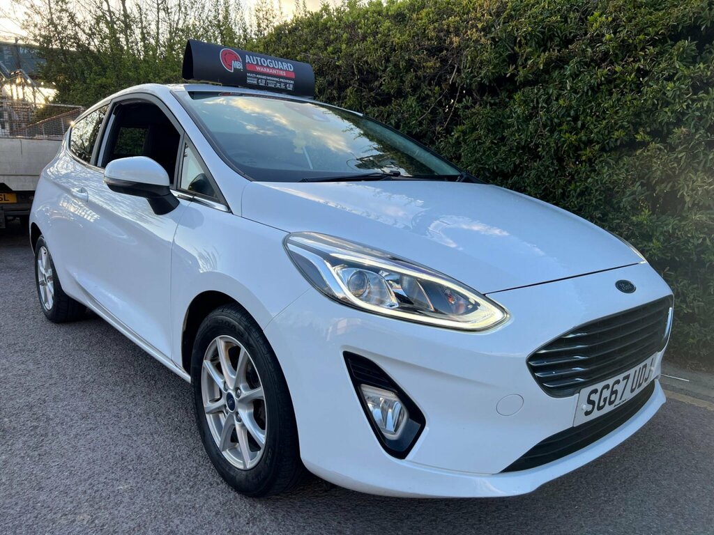 Ford Fiesta 1.1 Ti-vct Zetec Euro 6 Ss SG67UDJ White #3