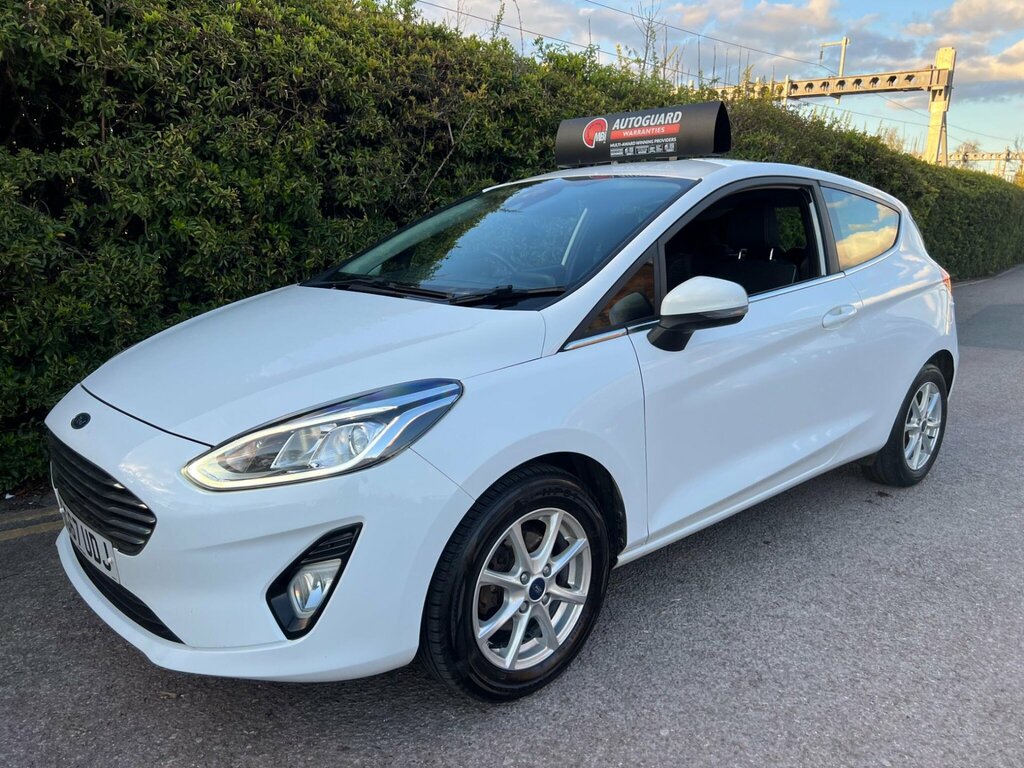Ford Fiesta 1.1 Ti-vct Zetec Euro 6 Ss SG67UDJ White #2