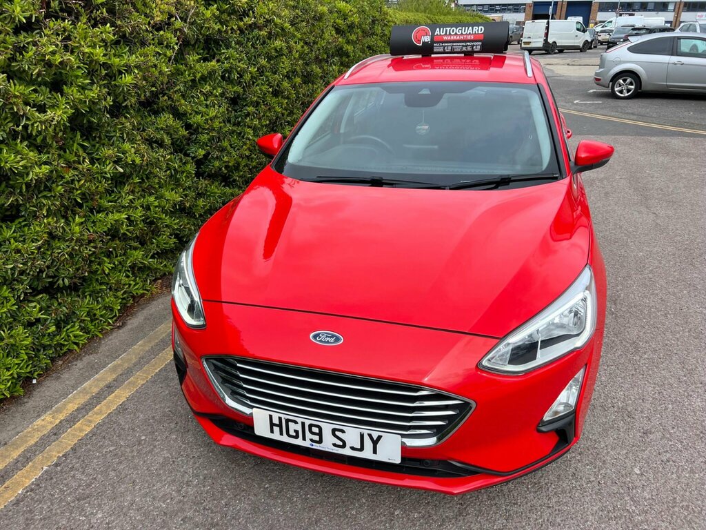 Ford Focus 1.0T Ecoboost Titanium Euro 6 Ss Red #3