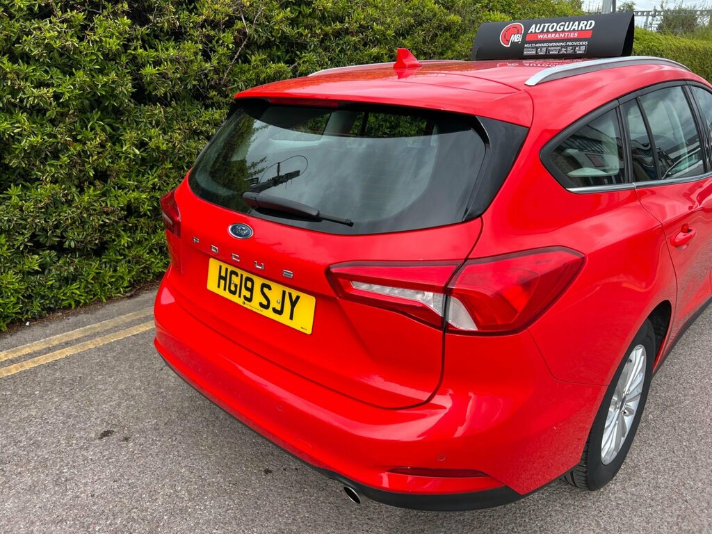 Ford Focus 1.0T Ecoboost Titanium Euro 6 Ss Red #5