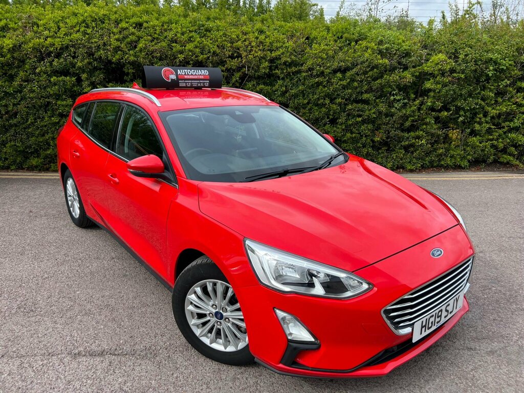 Ford Focus 1.0T Ecoboost Titanium Euro 6 Ss Red #2