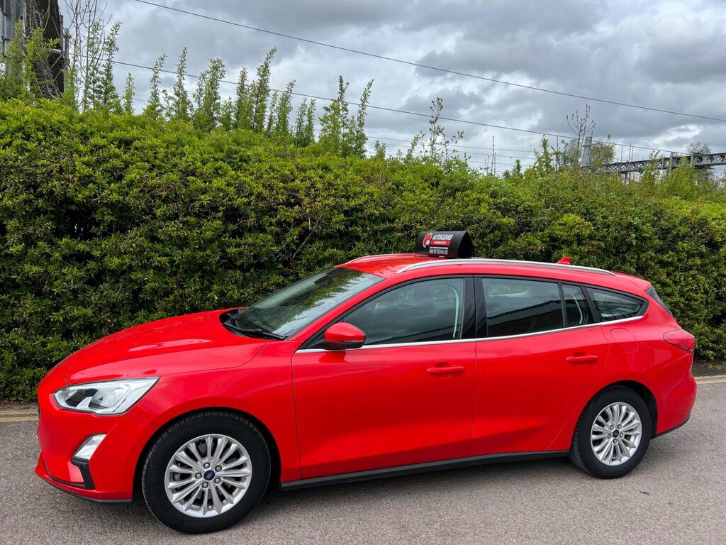 Ford Focus 1.0T Ecoboost Titanium Euro 6 Ss Red #6