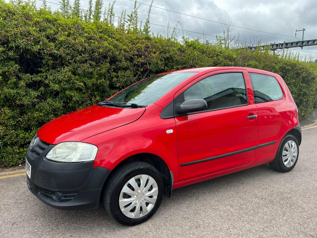 Volkswagen Fox 1.2 6V Euro 4 Red #2