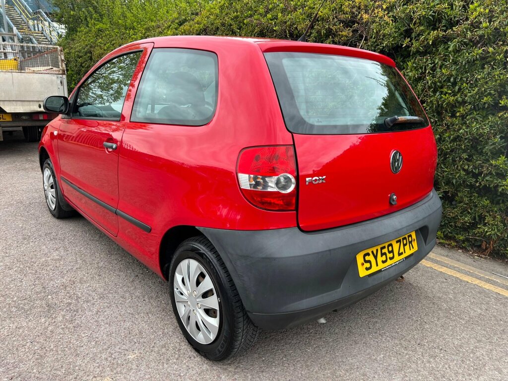 Volkswagen Fox 1.2 6V Euro 4 Red #3