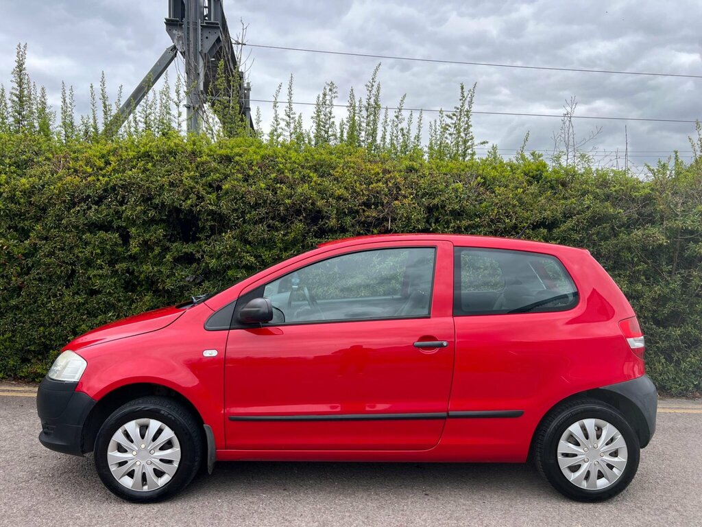 Volkswagen Fox 1.2 6V Euro 4 Red #4