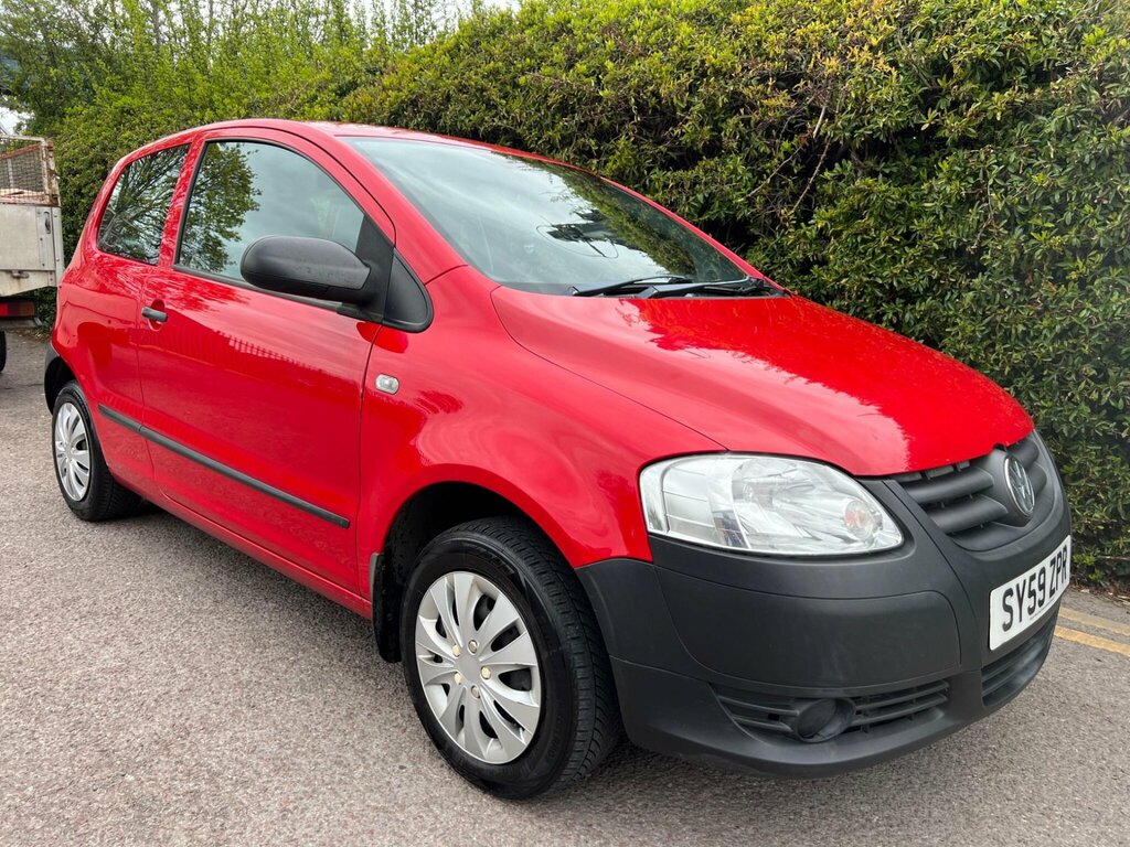 Volkswagen Fox 1.2 6V Euro 4 Red #5