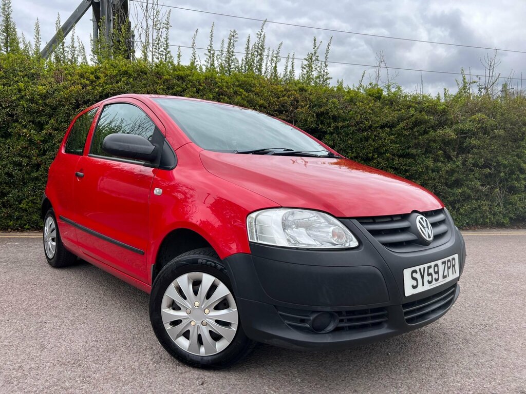 Volkswagen Fox 1.2 6V Euro 4 Red