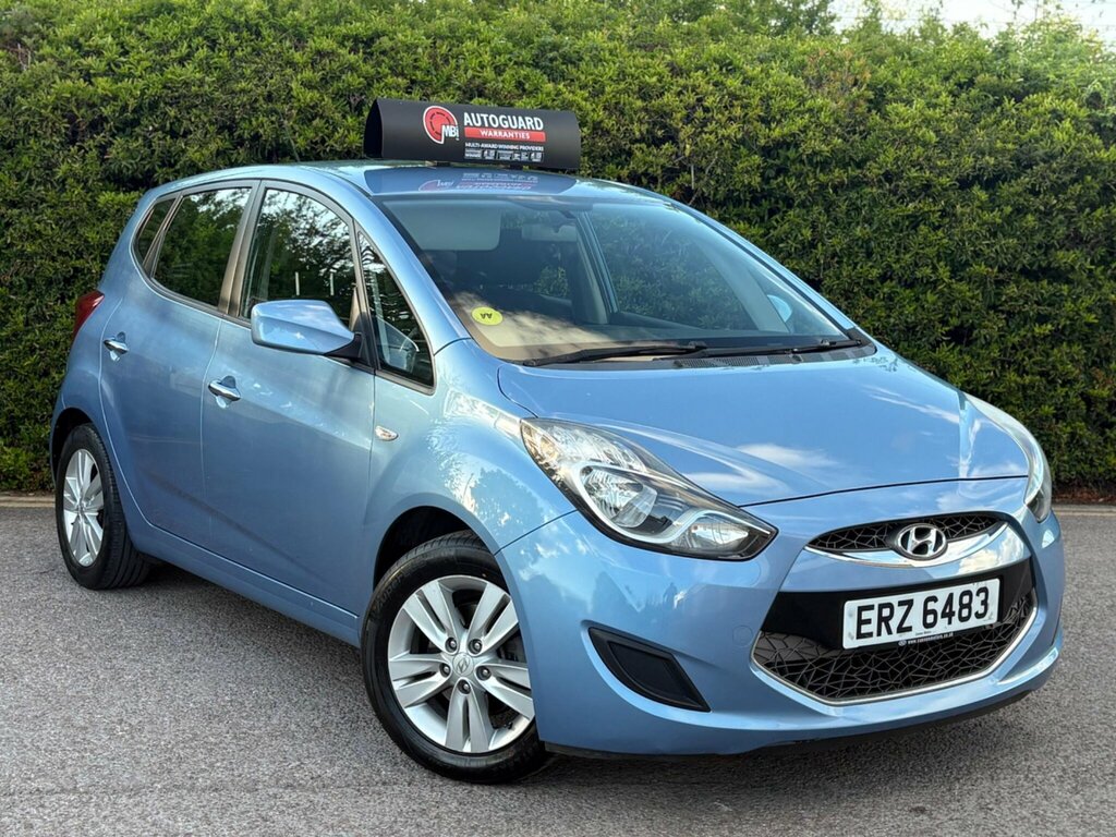 Hyundai Ix20 1.6 Active Euro 5 Blue