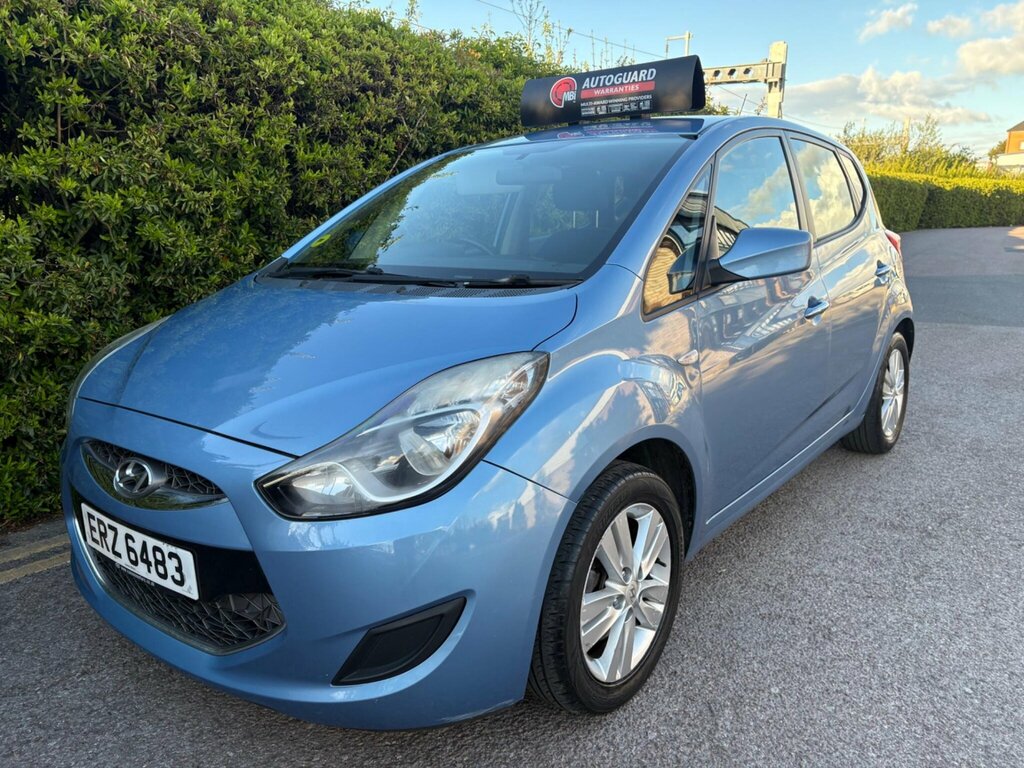 Hyundai Ix20 1.6 Active Euro 5 Blue #2