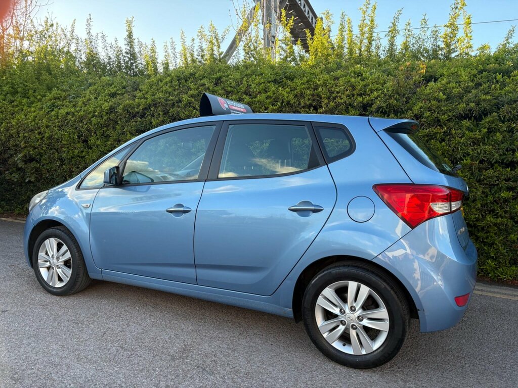 Hyundai Ix20 1.6 Active Euro 5 Blue #4