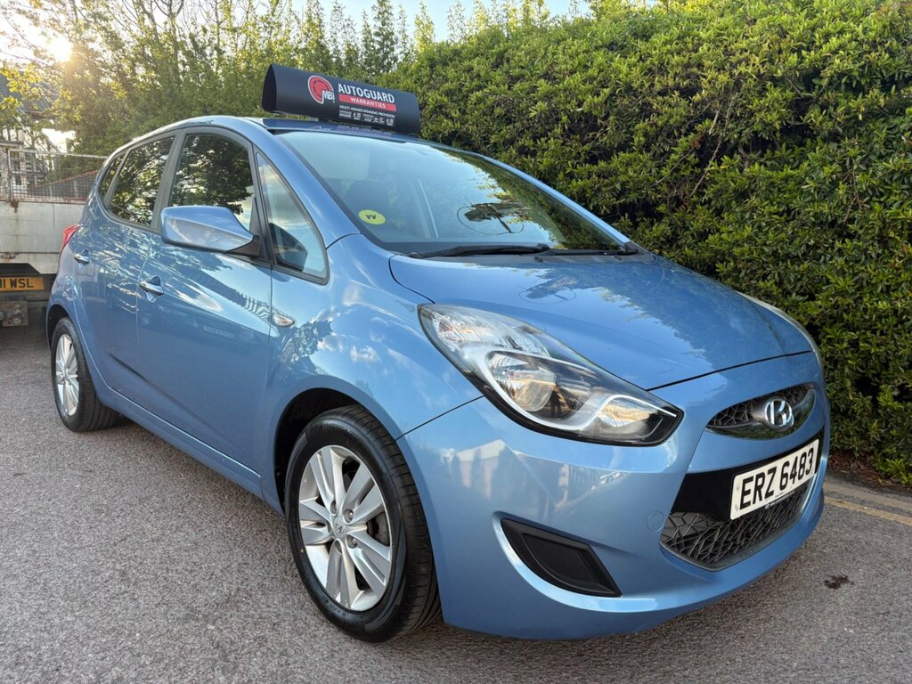 Hyundai Ix20 1.6 Active Euro 5 Blue #6