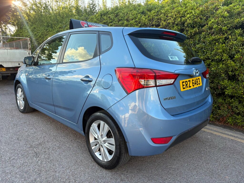 Hyundai Ix20 1.6 Active Euro 5 Blue #3