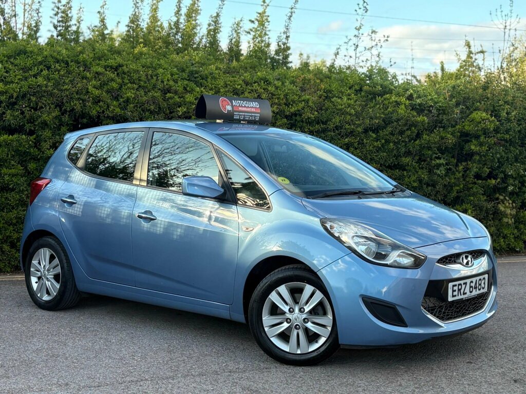 Hyundai Ix20 1.6 Active Euro 5 Blue #5