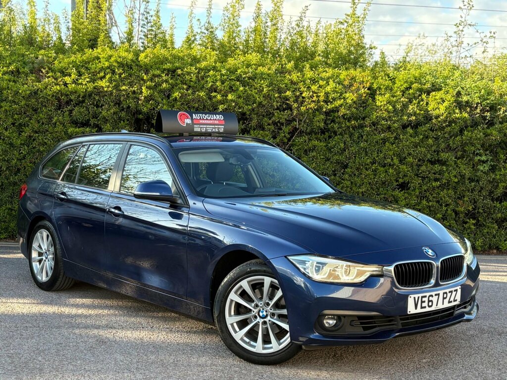 BMW 3 Series 2.0 320I Se Touring Euro 6 Ss Blue