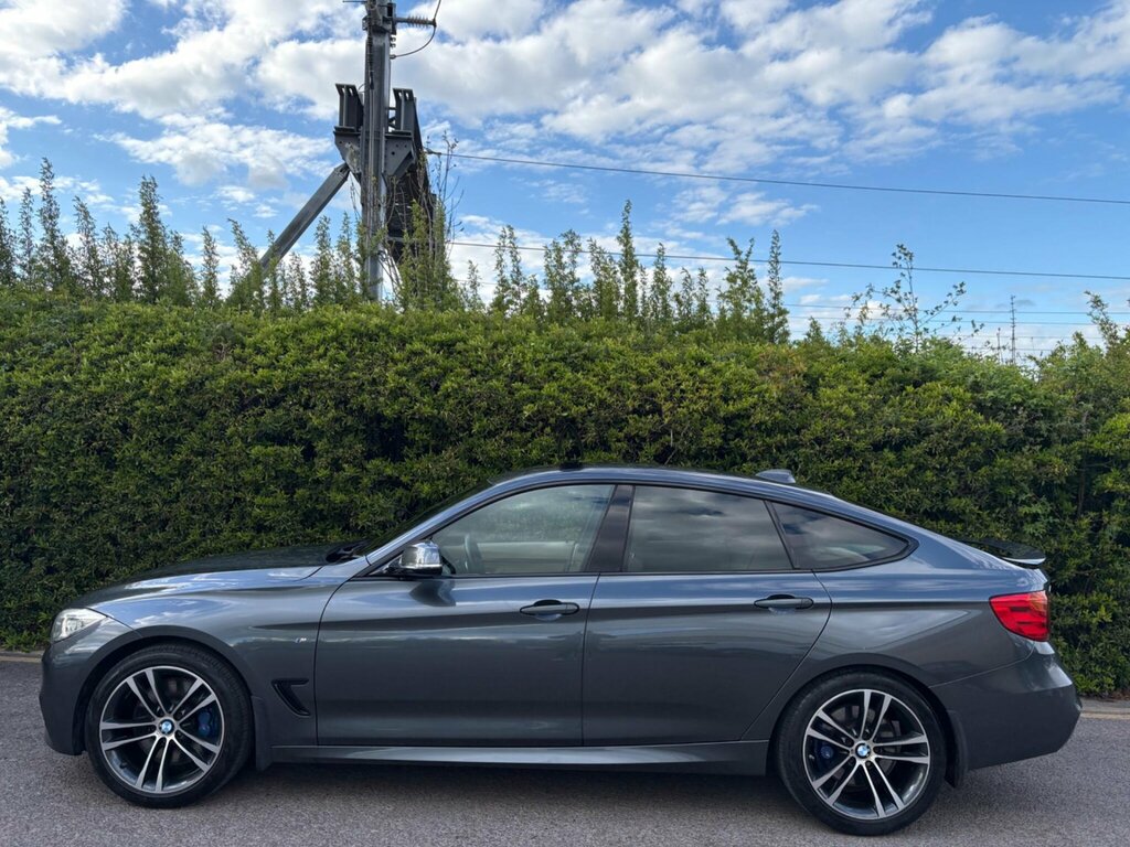 BMW 3 Series Gran Turismo 3.0 330D M Sport Gt Xdrive Euro 6 HW14BHL Grey #4