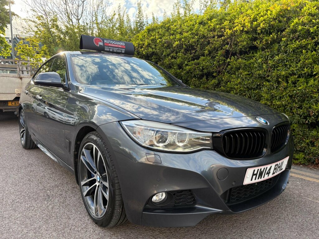BMW 3 Series Gran Turismo 3.0 330D M Sport Gt Xdrive Euro 6 HW14BHL Grey #6