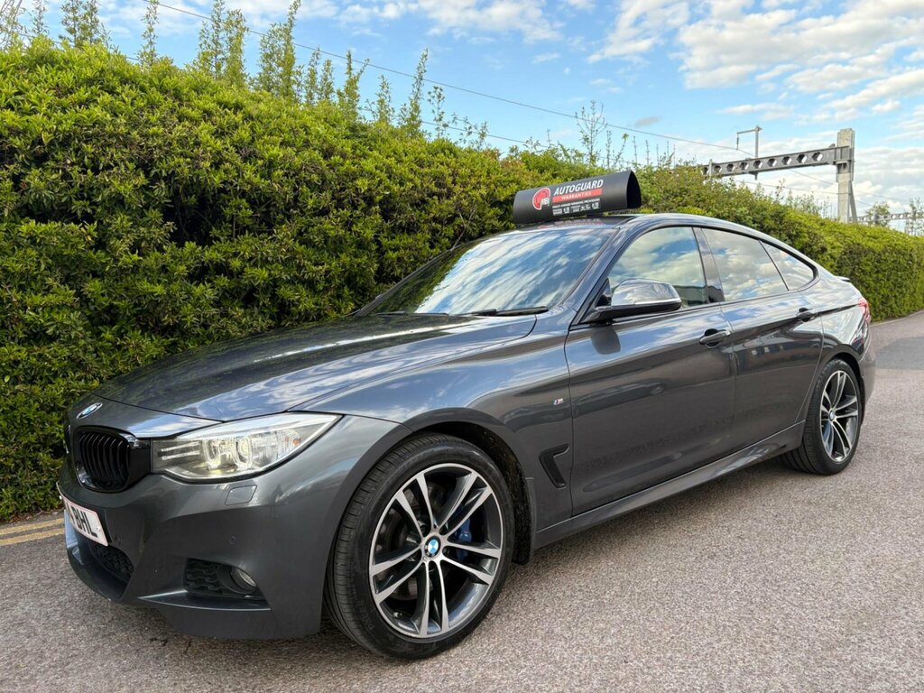 BMW 3 Series Gran Turismo 3.0 330D M Sport Gt Xdrive Euro 6 HW14BHL Grey #2