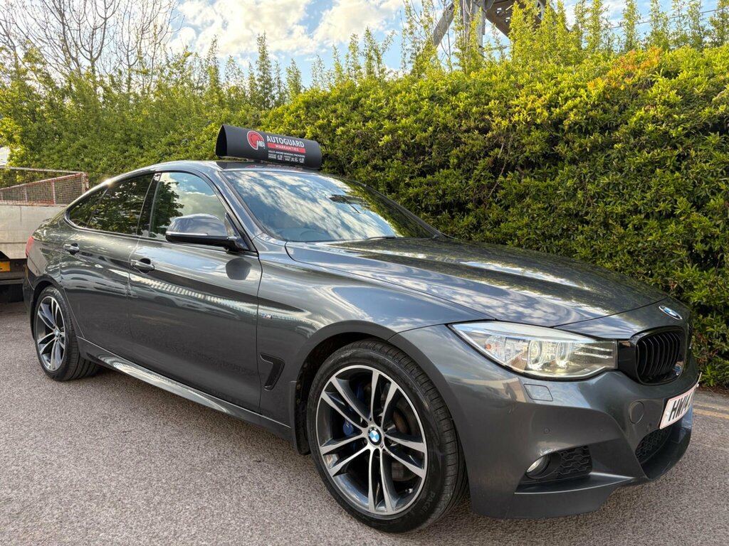 BMW 3 Series Gran Turismo 3.0 330D M Sport Gt Xdrive Euro 6 HW14BHL Grey #5