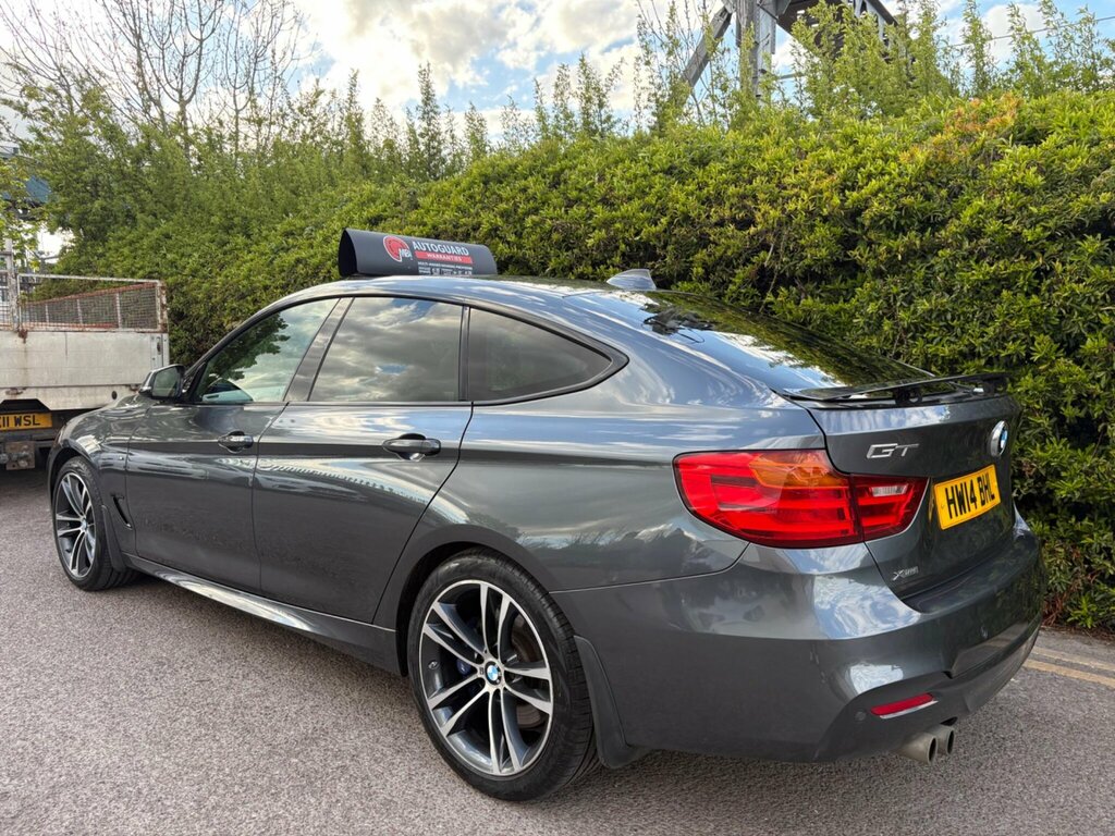 BMW 3 Series Gran Turismo 3.0 330D M Sport Gt Xdrive Euro 6 HW14BHL Grey #3