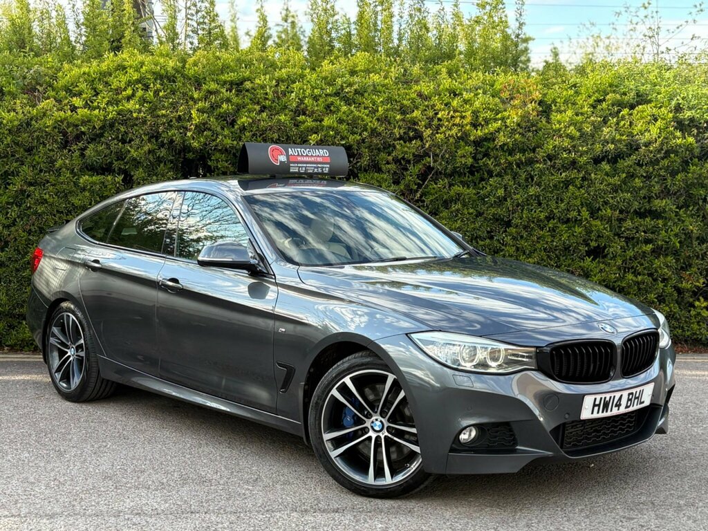 BMW 3 Series Gran Turismo 3.0 330D M Sport Gt Xdrive Euro 6 Grey