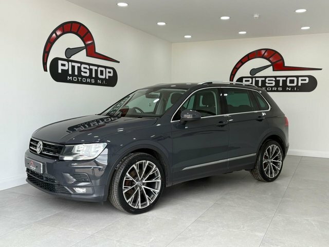 Volkswagen Tiguan Tdi Se Navigation Suv Grey