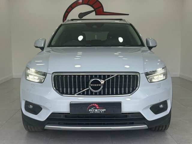 Volvo XC40 D3 Inscription Suv KV69LYK Silver #6