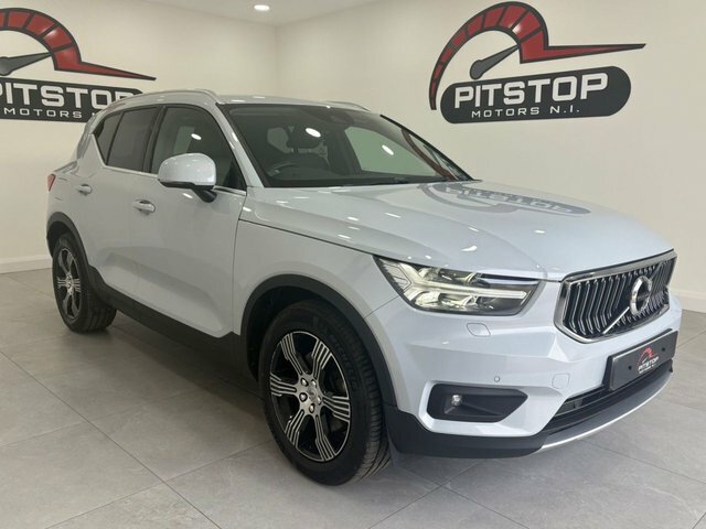 Volvo XC40 D3 Inscription Suv KV69LYK Silver #5
