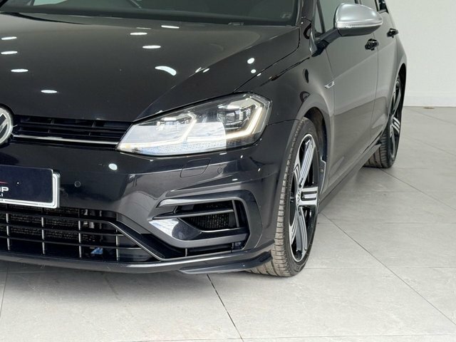 Volkswagen Golf Tsi R Hatchback WN19NWM Black #3