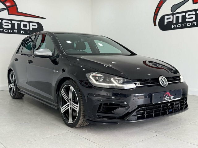 Volkswagen Golf Tsi R Hatchback WN19NWM Black #5