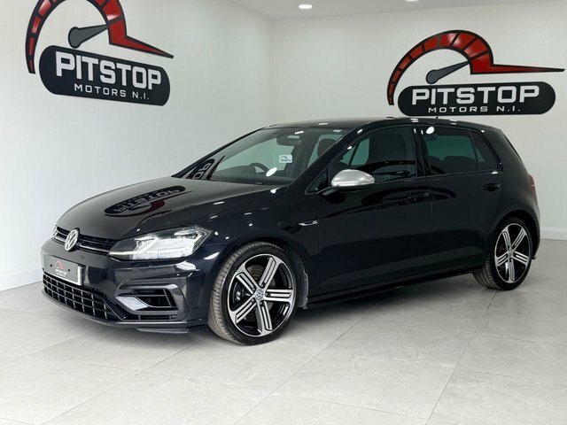 Volkswagen Golf Tsi R Hatchback Black