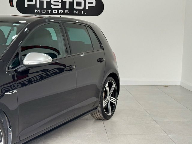 Volkswagen Golf Tsi R Hatchback WN19NWM Black #6