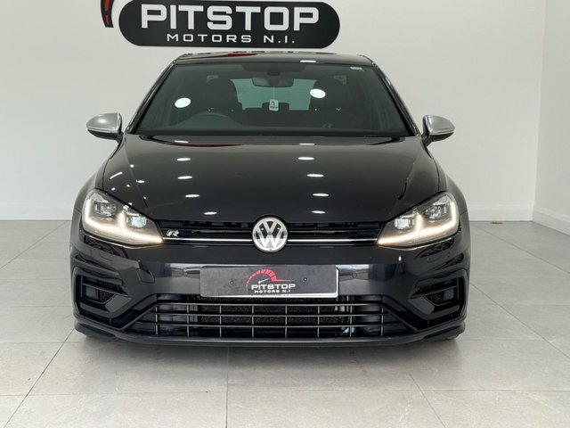 Volkswagen Golf Tsi R Hatchback WN19NWM Black #4